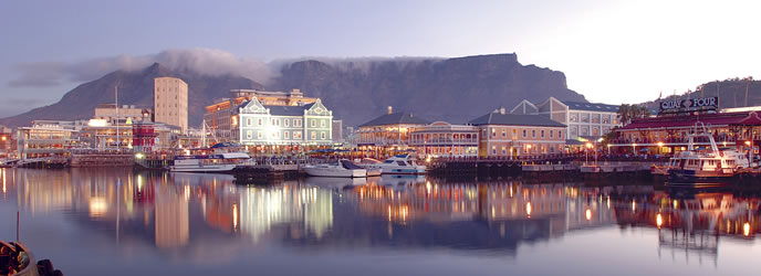 Pierhead & Table Mountain