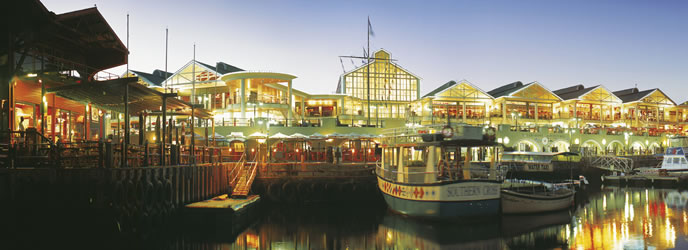 Vic Wharf at Night